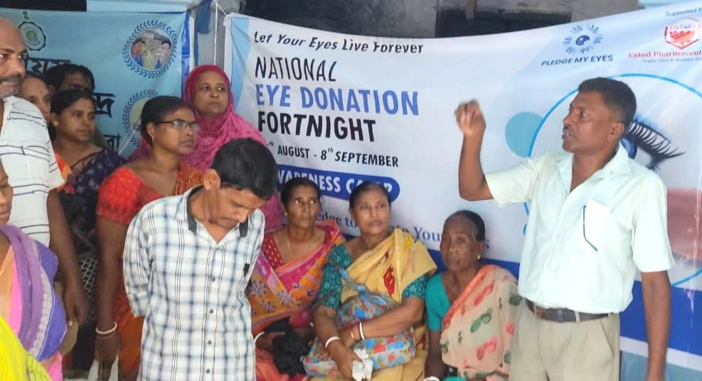 Entod Pharmaceuticals launches campaign to promote eye donation during National Eye Donation Fortnight